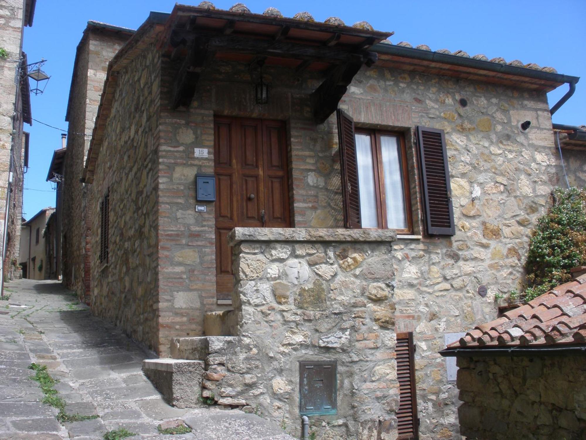 Villa Casa Aldobrandesca Castiglione dʼOrcia Exterior foto